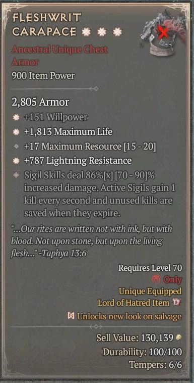 Apocalypse Warlock Build