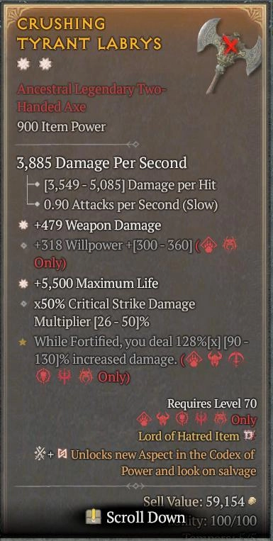 Apocalypse Warlock Build
