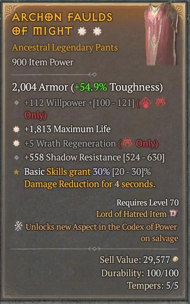 Apocalypse Warlock Build