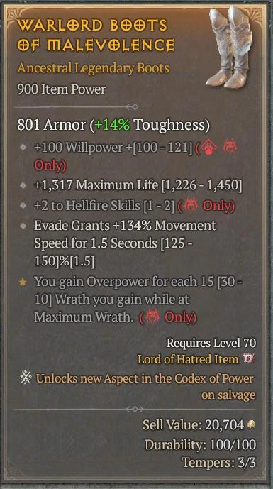 Apocalypse Warlock Build