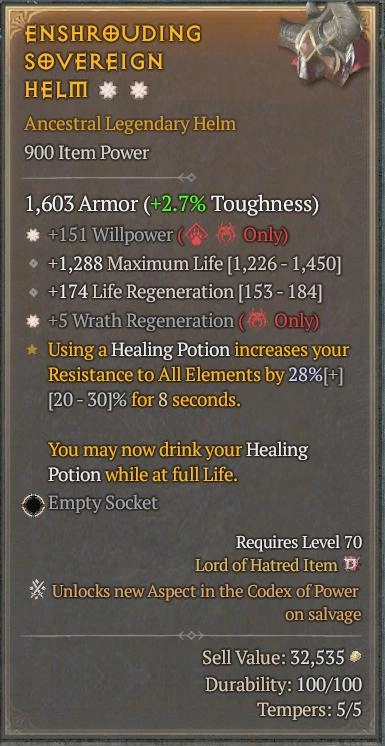 Apocalypse Warlock Build