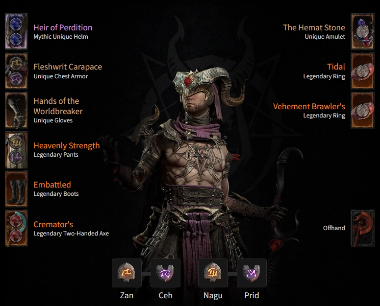 Apocalypse Warlock Build