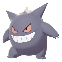 #0094 Gengar Shiny 6IV Hidden Ability In-game Trade Pokemon Go Counter