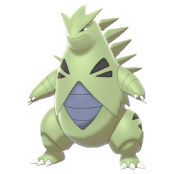 #0248 Tyranitar Shiny 6IV Hidden Ability In-game Trade Pokemon Go Counter