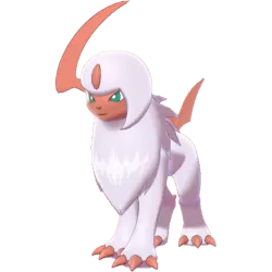 #0359 Absol Shiny 6IV Hidden Ability In-game Trade Pokemon Go Counter