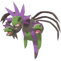 #0635 Hydreigon Shiny 6IV Hidden Ability In-game Trade Pokemon Go Counter