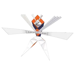 #0798 Kartana Shiny 6IV Hidden Ability In-game Trade Pokemon Go Counter