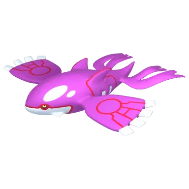 #0382 Kyogre Shiny 6IV Hidden Ability In-game Trade Pokemon Go Counter