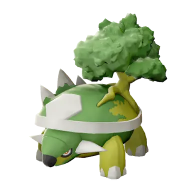 #0389 Torterra Shiny 6IV Hidden Ability In-game Trade Pokemon Go Counter