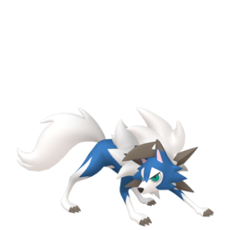 #0745 Lycanroc Dusk Form