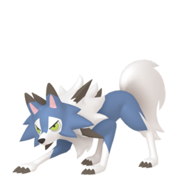 #0745 Lycanroc Midday Form