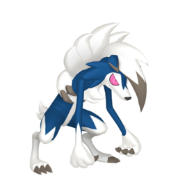 #0745 Lycanroc Midnight Form