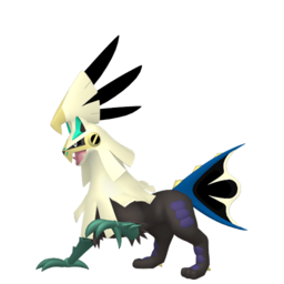 #0773 Silvally Type: Dark