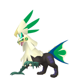 #0773 Silvally Type: Grass