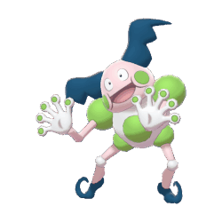 #0122 Mr. Mime