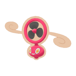 #0479 Rotom Fan