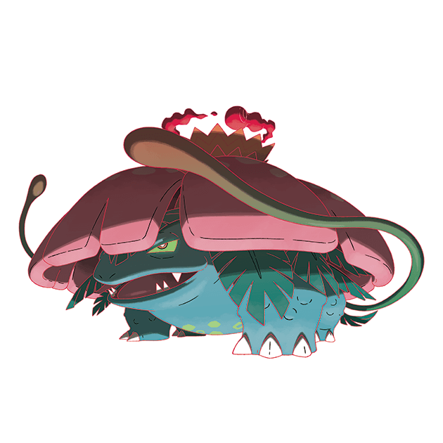 Non-shiny Gigantamax