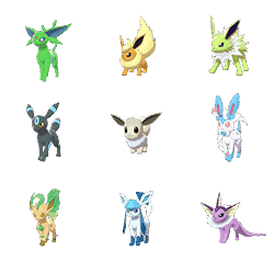 Eevee Bundle (9 Species)