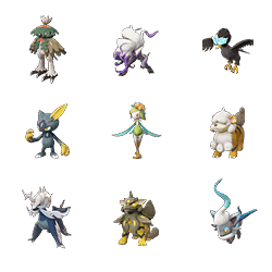 Hisuian Bundle (16 Species)