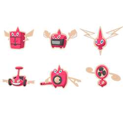 Rotom Bundle (6 Forms)