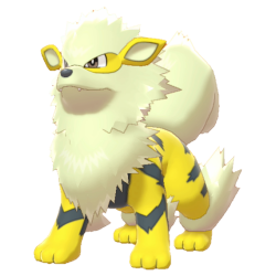 #0059 Arcanine