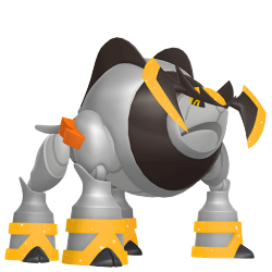 #1022 Iron Boulder(DLC 2)