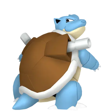 #0009 Blastoise Legit Battle Ready 6IVs In-game Delivery Pkm Go