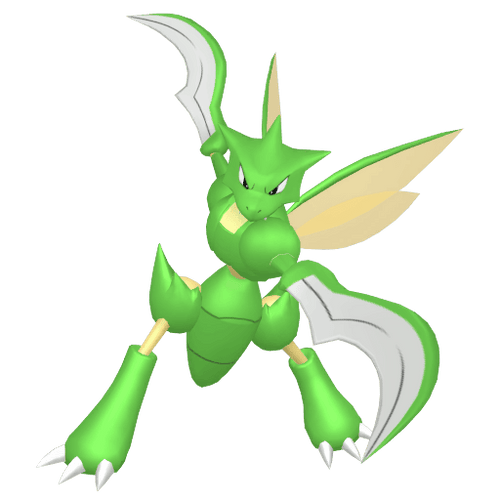 #0123 Alpha Scyther Legit Battle Ready 6IVs In-game Delivery Z-A Pokemon