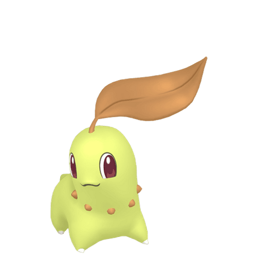 #0152 Chikorita