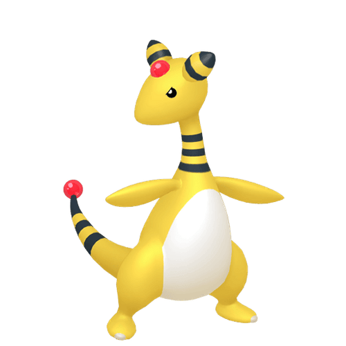 #0181 Alpha Ampharos Legit Battle Ready 6IVs In-game Delivery Z-A Pokemon