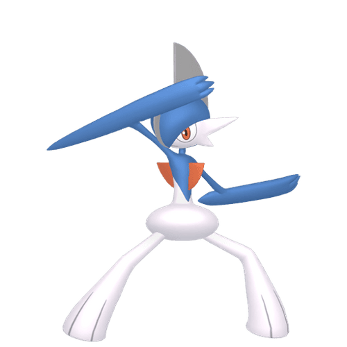 #0475 Alpha Gallade Shiny 6IV Hidden Ability In-game Trade Z-A Pokemon