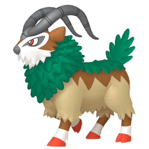 #0673 Alpha Gogoat