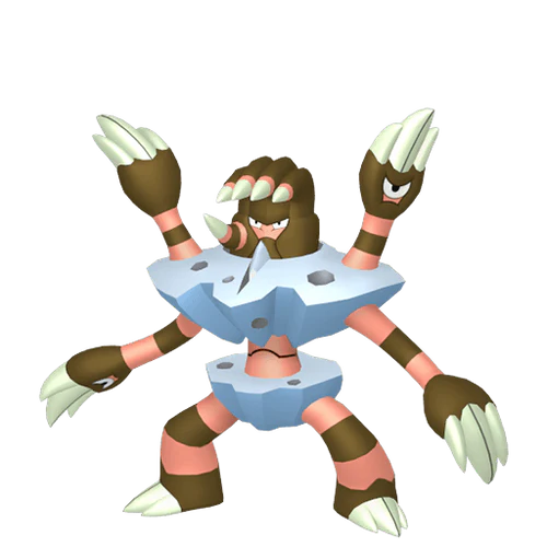 #0689 Alpha Barbaracle Legit Battle Ready 6IVs In-game Delivery Z-A Pokemon