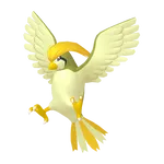 #0017 Pidgeotto Shiny 6IV Hidden Ability In-game Trade Pokopia Items