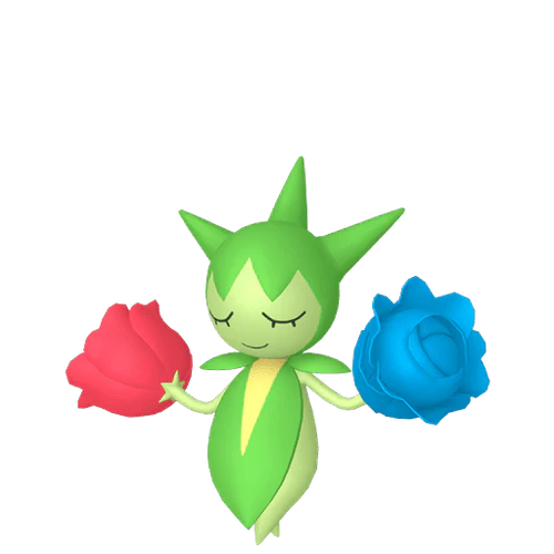 #0315 Alpha Roselia Legit Battle Ready 6IVs In-game Delivery Z-A Pokemon