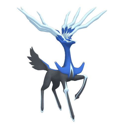 #0716 Xerneas Legit Battle Ready 6IVs In-game Delivery Z-A Custom