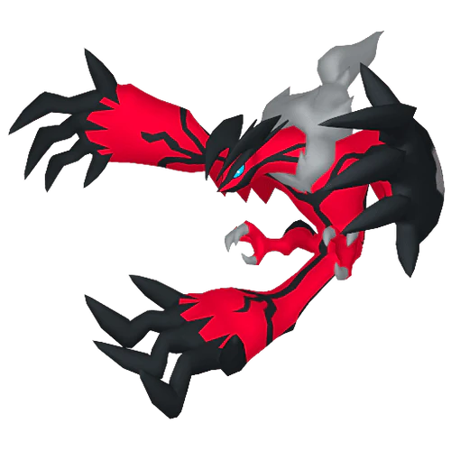 #0717 Yveltal Legit Battle Ready 6IVs In-game Delivery pkm-za