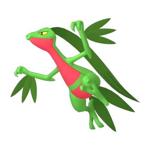 #0253 Grovyle Legit Battle Ready 6IVs In-game Delivery SV Pokemon (Scarlet and Violet)