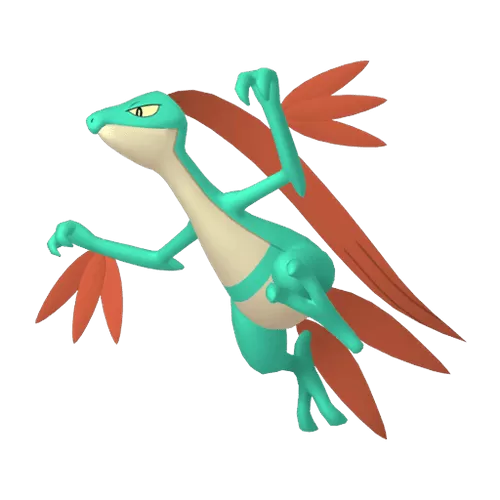 #0253 Grovyle Shiny 6IV Hidden Ability In-game Trade SV Pokemon (Scarlet and Violet)
