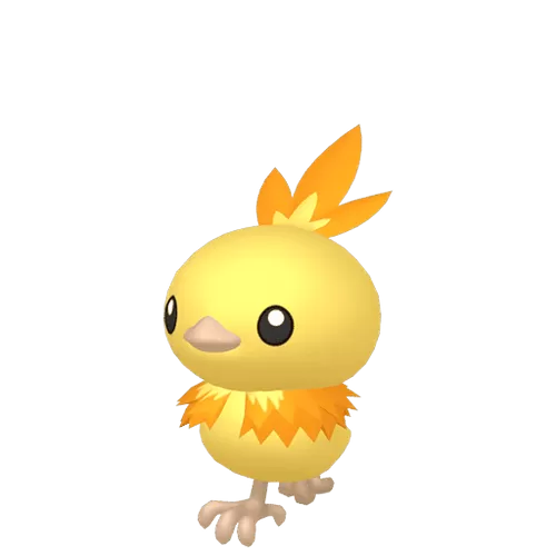 #0255 Torchic Shiny 6IV Hidden Ability In-game Trade SV Pokemon (Scarlet and Violet)