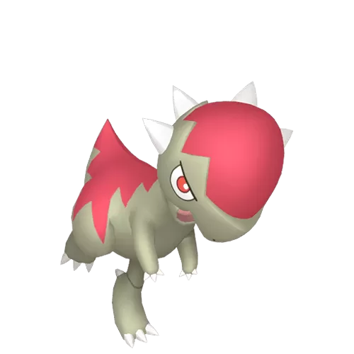 #0408 Cranidos Shiny 6IV Hidden Ability In-game Trade SV Pokemon (Scarlet and Violet)