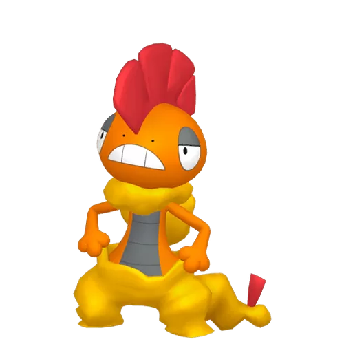#0560 Scrafty Legit Battle Ready 6IVs In-game Delivery SV Pokemon (Scarlet and Violet)