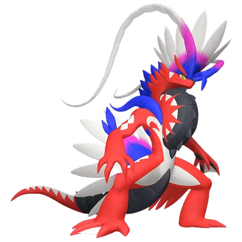 #1007 Koraidon Legit Battle Ready 6IVs In-game Delivery pkm-sv