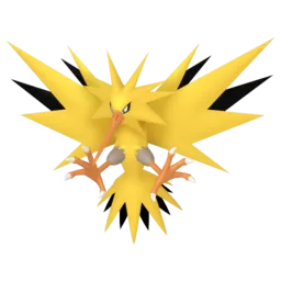 #145 Zapdos Shiny 6IV Hidden Ability In-game Trade BDSP Pokemon
