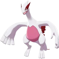 #0249 Lugia Shiny 6IV Hidden Ability In-game Trade BDSP Pokemon