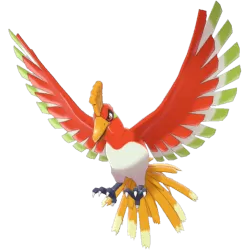 #0250 Ho-Oh Legit Battle Ready 6IVs In-game Delivery BDSP Pokemon