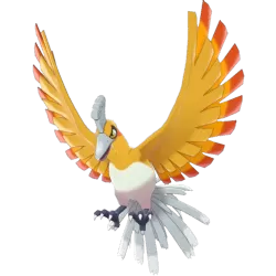 #0250 Ho-Oh Shiny 6IV Hidden Ability In-game Trade BDSP Pokemon