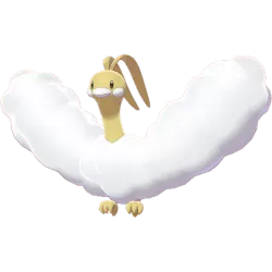 #0334 Altaria Shiny 6IV Hidden Ability In-game Trade BDSP Pokemon