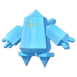 #0378 Regice Shiny 6IV Hidden Ability In-game Trade BDSP Pokemon