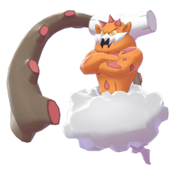 #0645 Landorus Incarnate Forme Legit Battle Ready 6IVs In-game Delivery SWSH Pokemon